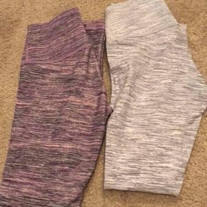 lululemon wunder under 7/8 legnth